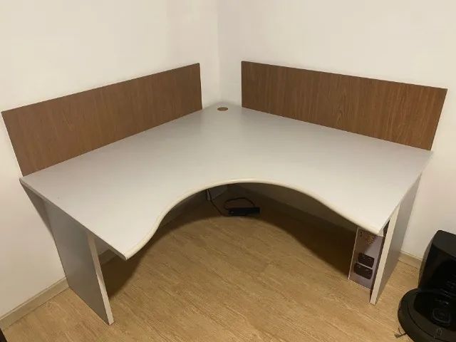 Mesa de Escritório em L - Foto 3