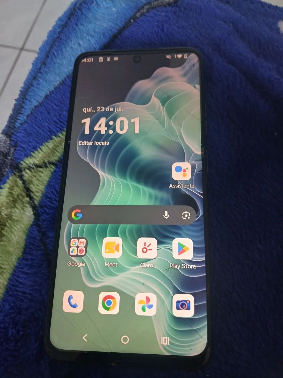 Vendo celular motog35 128 giga  - Foto 2