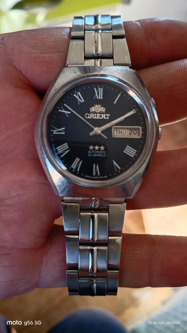 Relógio Orient automático  - Foto 3