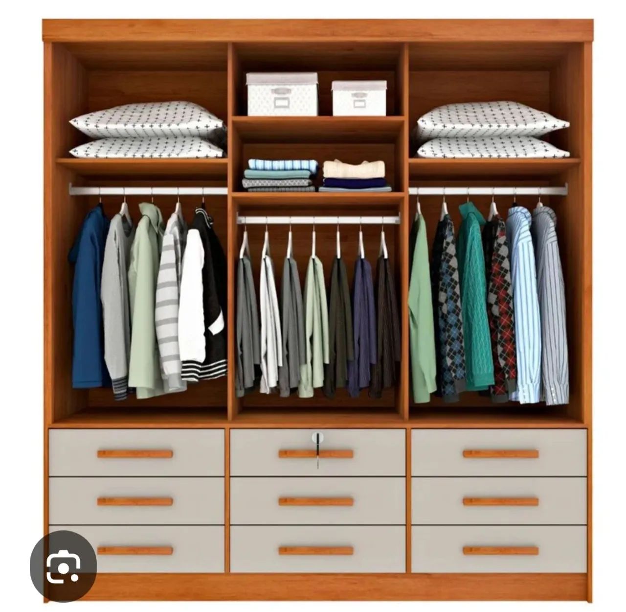 Guarda roupa casal  - Foto 2