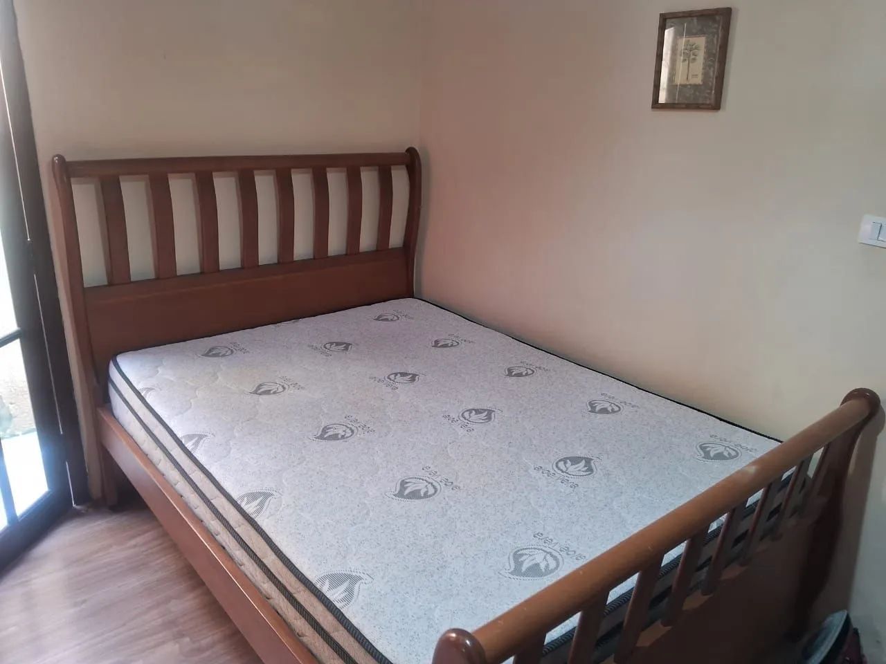 Cama casal padrão com colchão - Foto 3