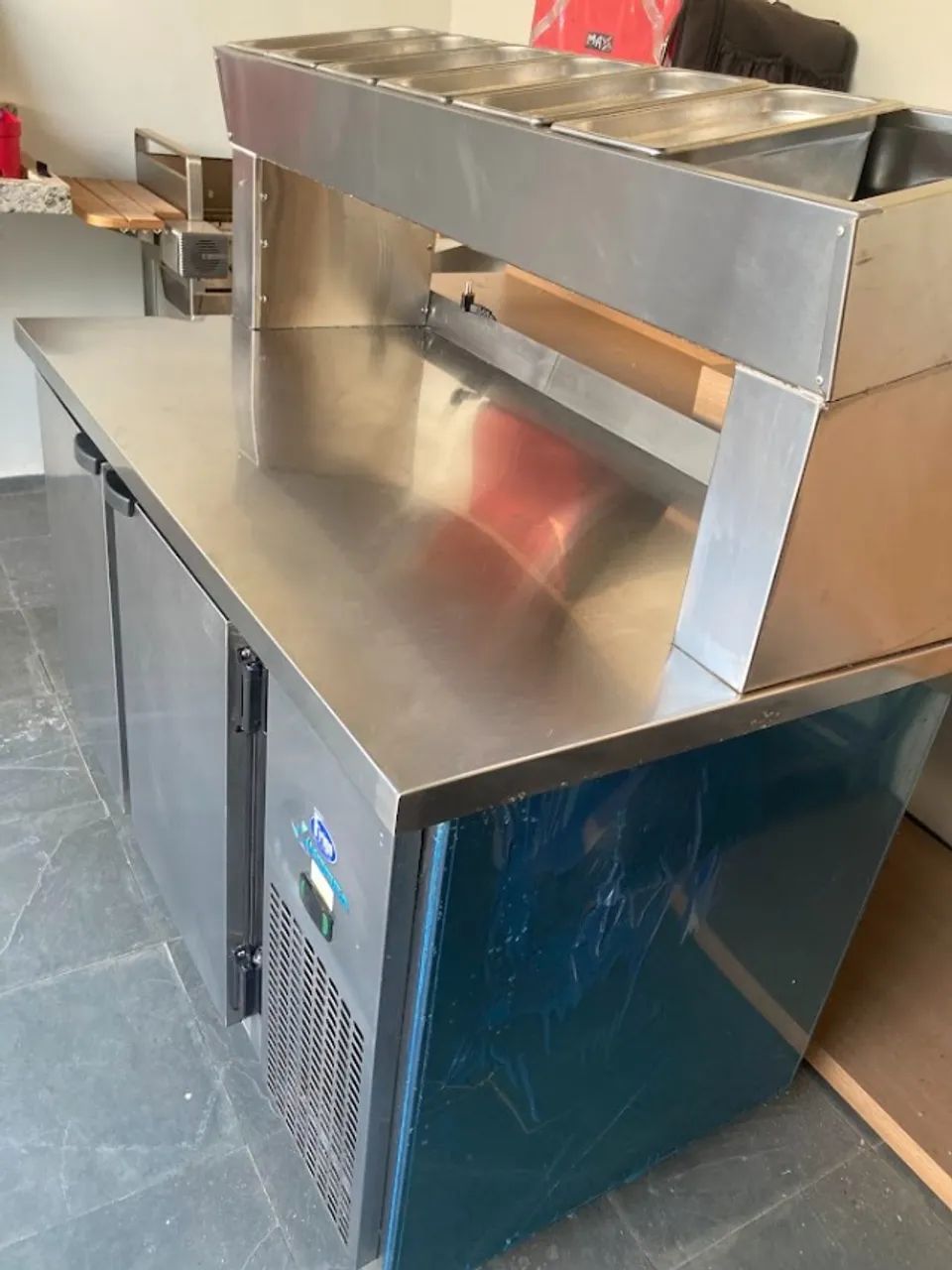 Balcão Condimentador 380L - 2 Portas - Foto 3