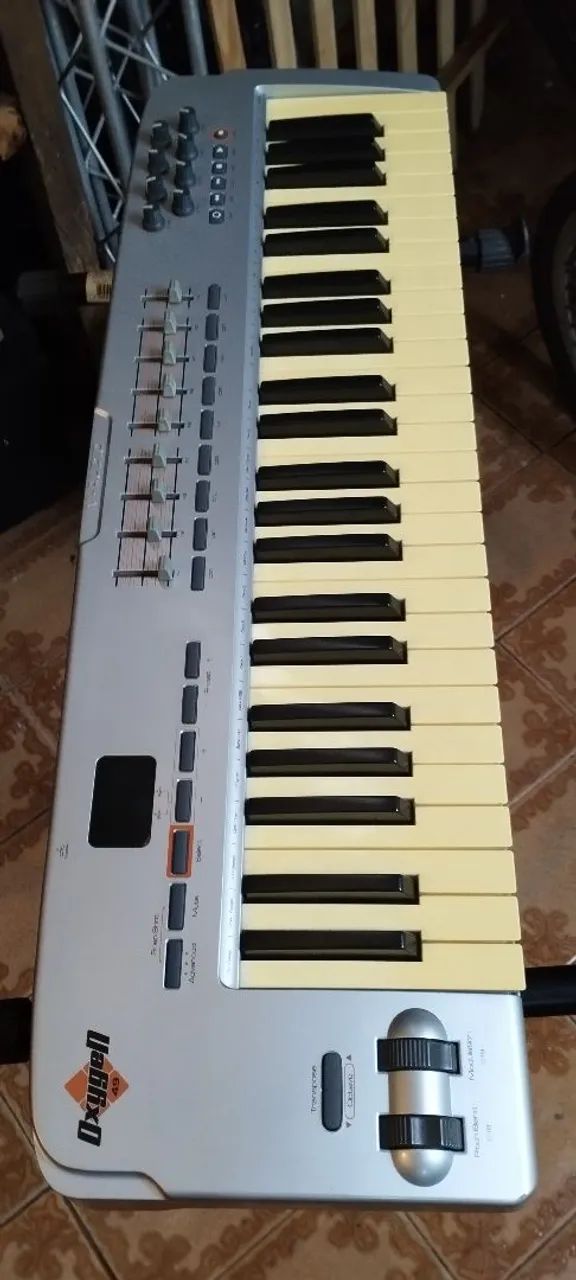 teclado controlador mid m.audio.4.8 - Foto 3
