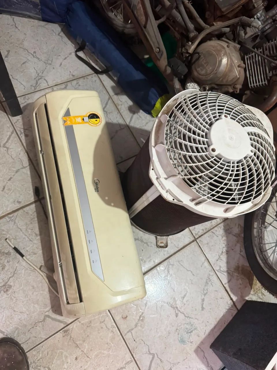 Vendo ar condicionado 12000btus
