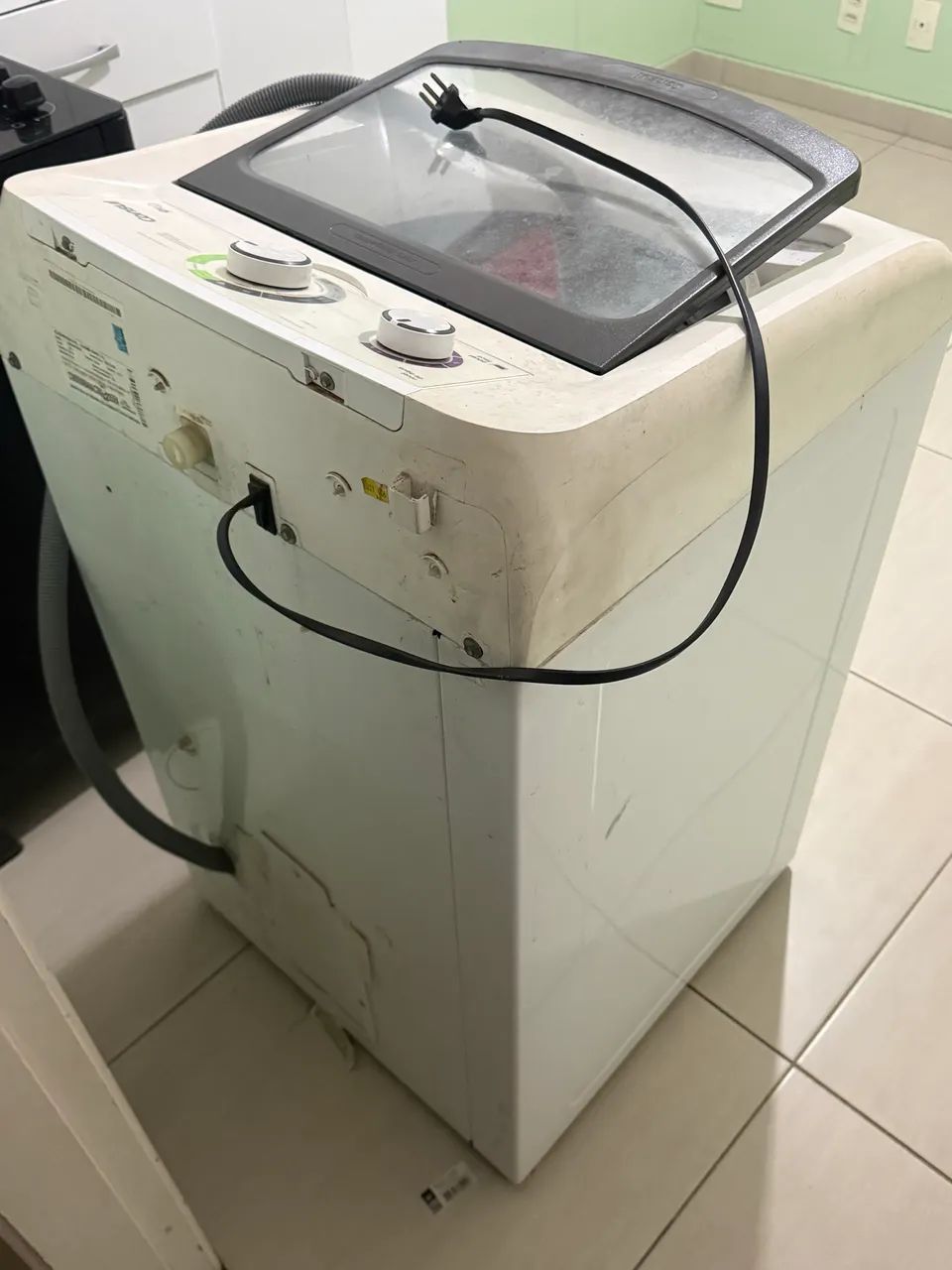 Máquina de lavar cônsul 9kg - Foto 3
