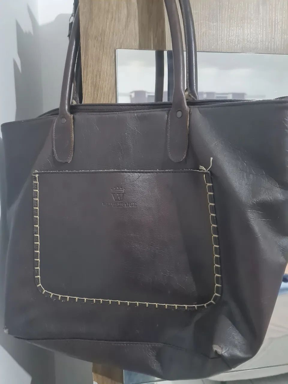 Bolsa de Couro - Foto 2