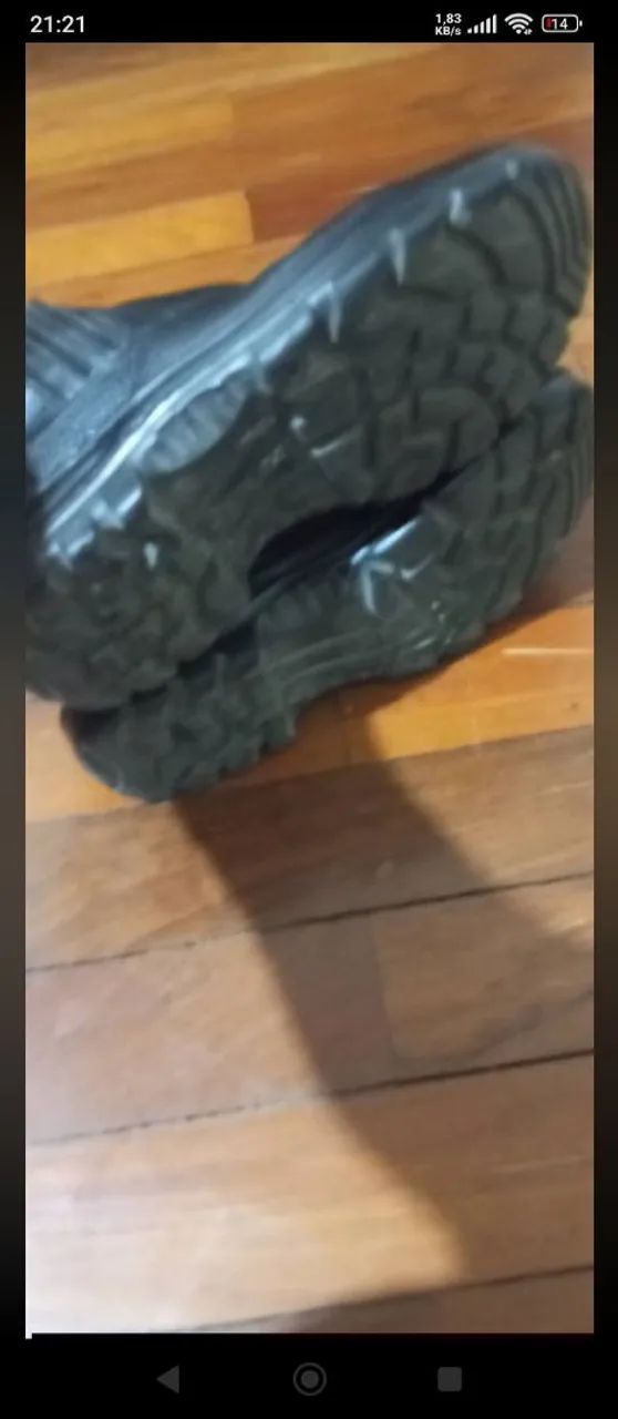 Bota masculina 39 - Foto 5