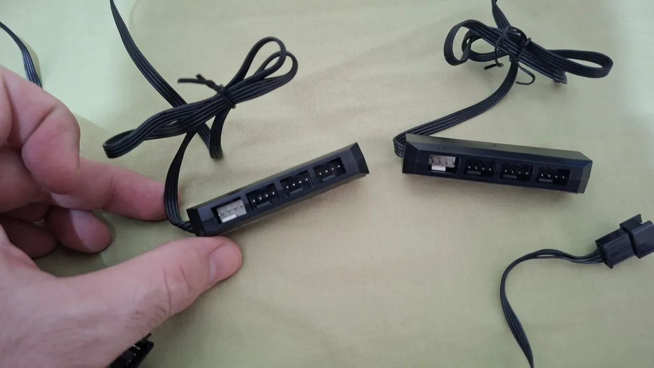 Kit 5 Ventoinhas Deepcool RF120M - Foto 4
