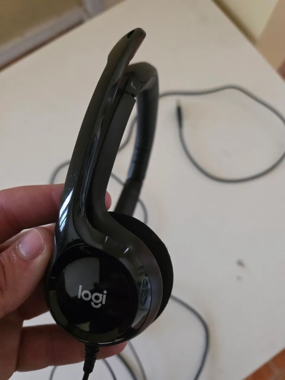 Headset com microfone Logitech H390 com fio - Foto 2