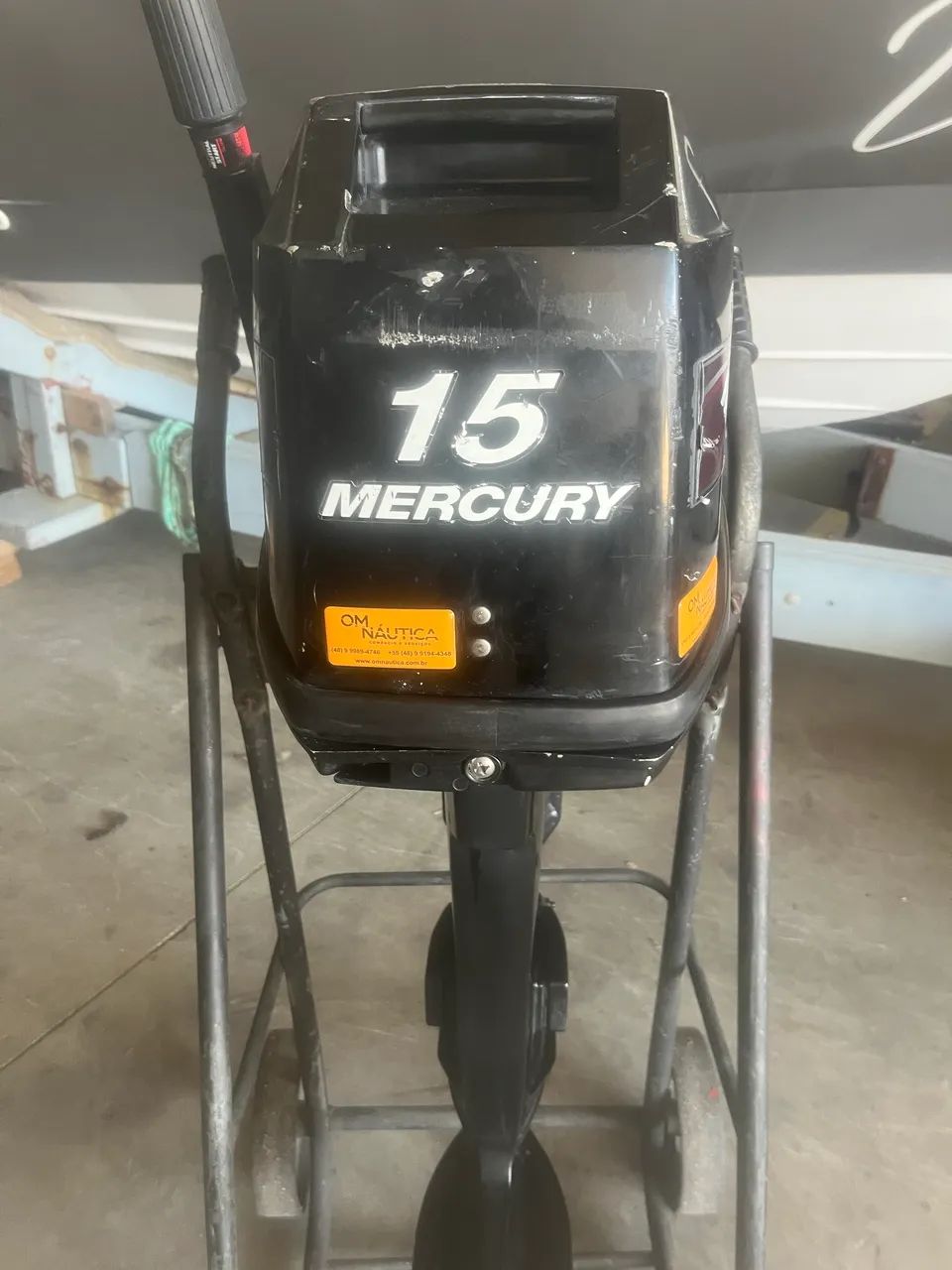 Vendo  motor MERCURY SUPER Marine 2 tempos - Foto 2