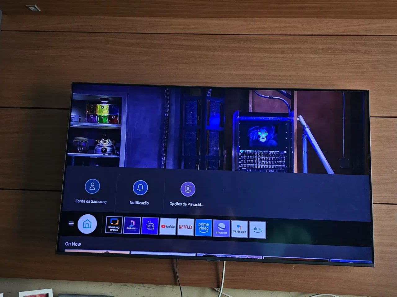 TV 50 POLEGADAS SAMSUNG SMART 4K  - Foto 3