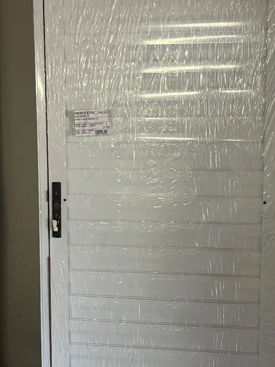 Porta palheta de aluminio branco  - Foto 2