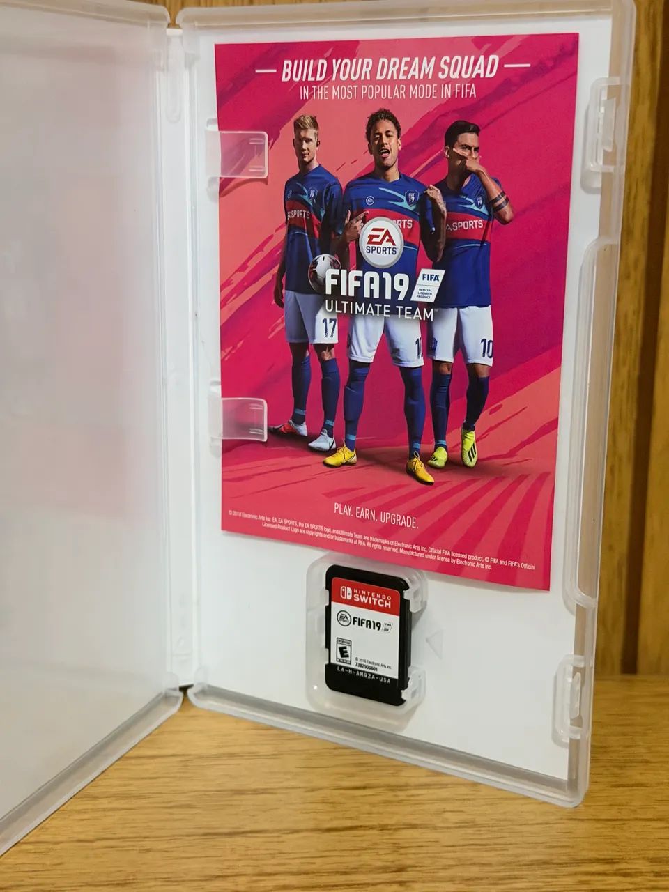 JOGO FIFA 19 NINTENDO SWITCH  - Foto 2