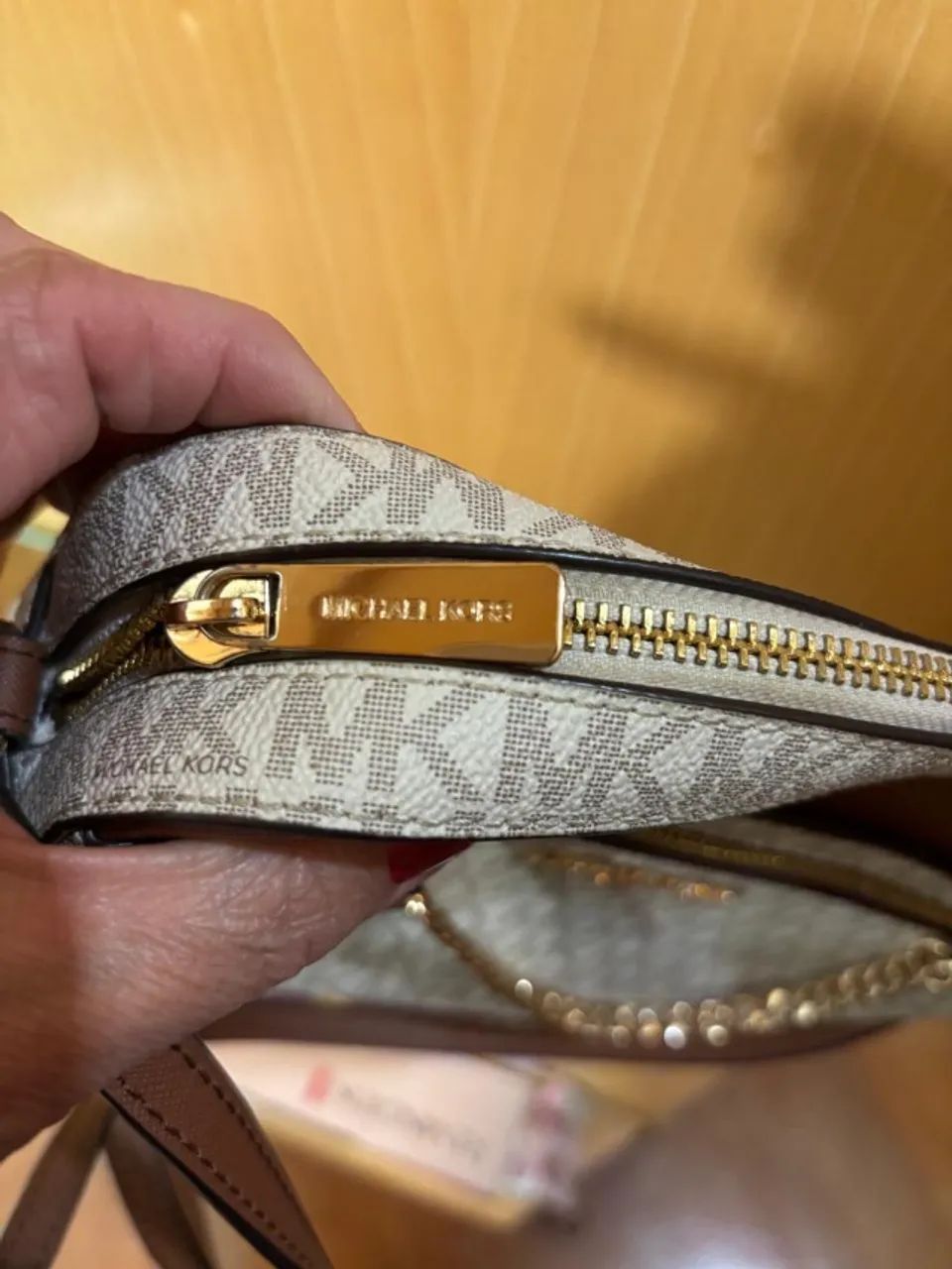 Bolsa Michael Kors Jet Set Crossbody - Foto 3