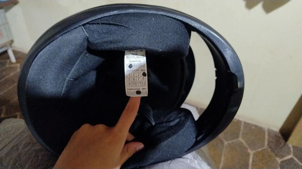 Capacete Gow - Foto 5