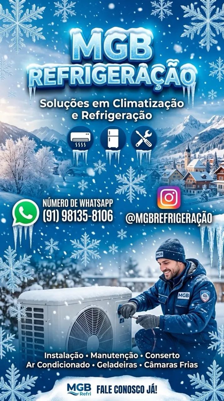 Instalação e manutenção 
