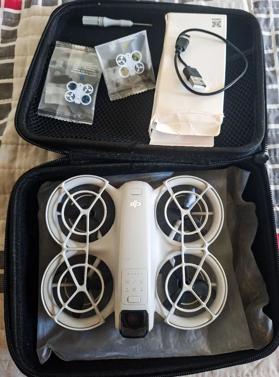 Drone Dji Neo, versão standard.  - Foto 2