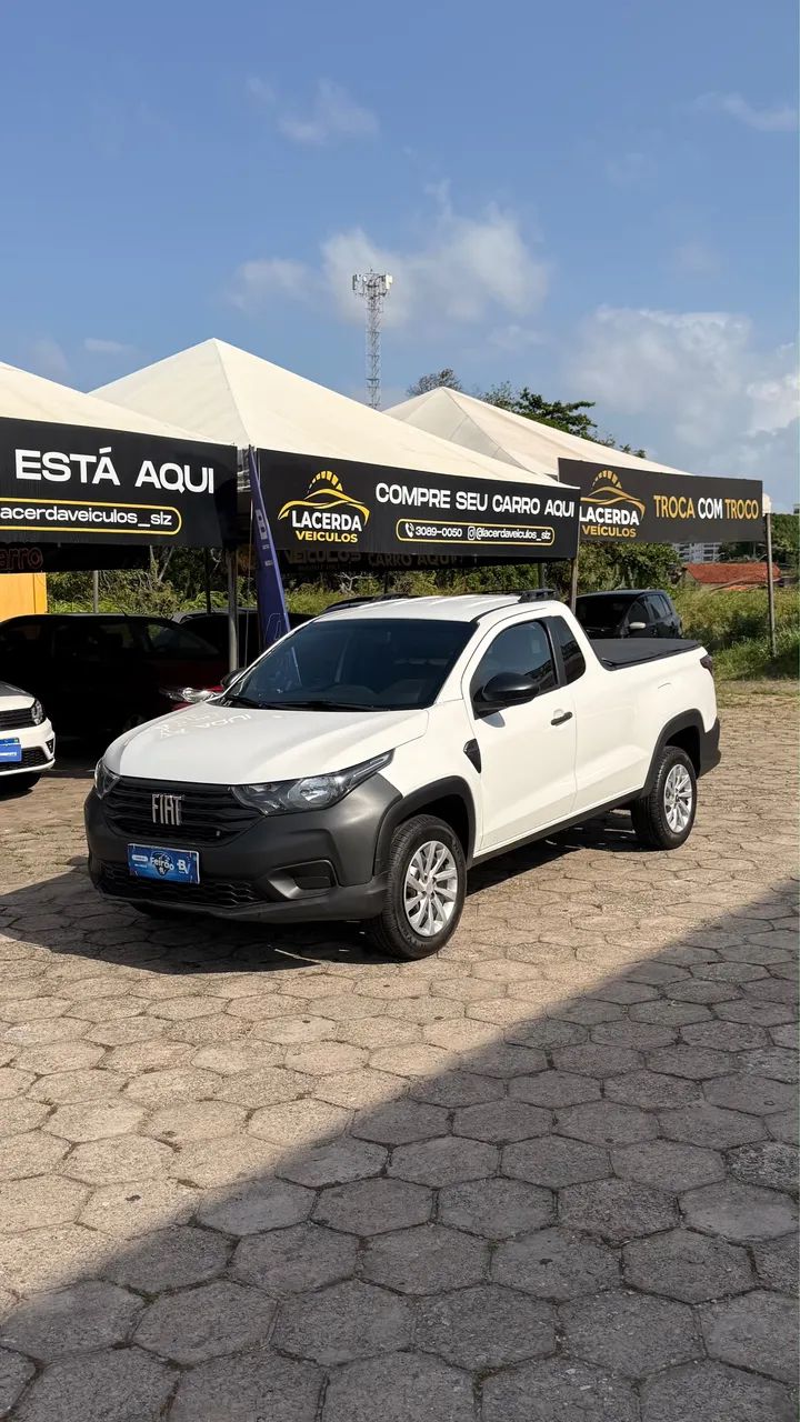 Fiat Strada Strada Endurance 1.3 Flex 8V CS Plus 2024