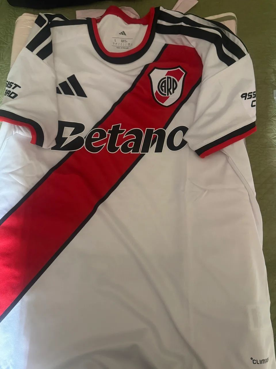 CAMISETA RIVER PLATE 2026 M