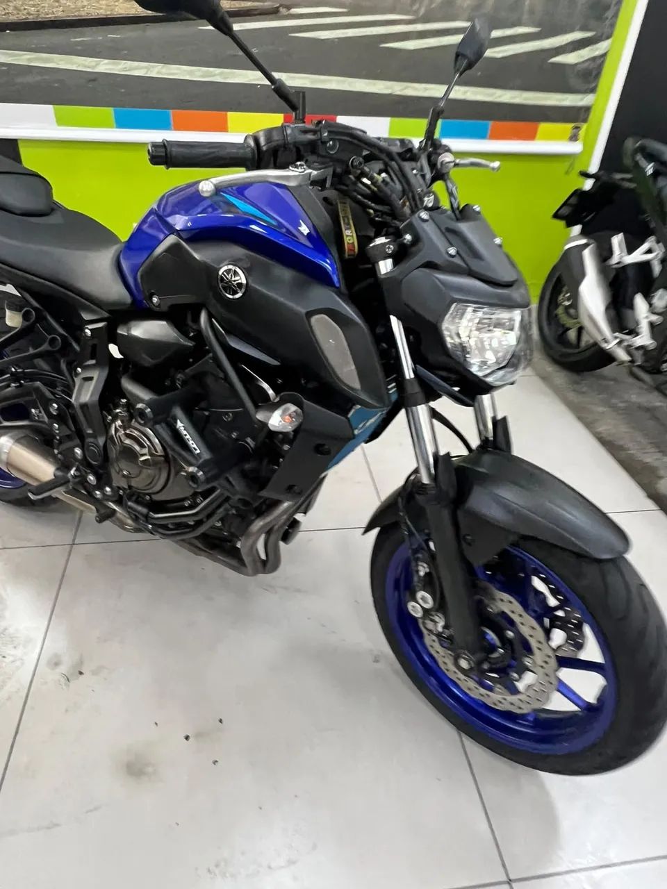 YAMAHA MT-07 ABS - Foto 4