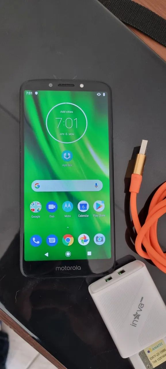 Vendo celular moto G6 - Foto 3