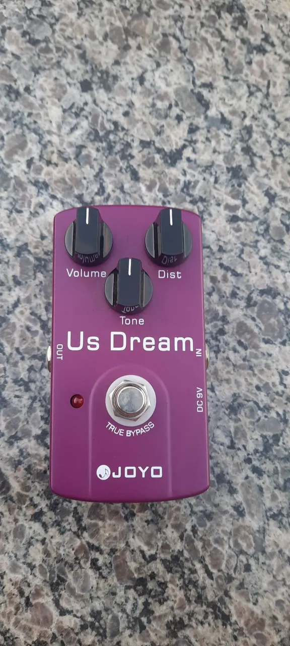 Pedal DOD Overdrive Preamp 250 - Instrumentos musicais