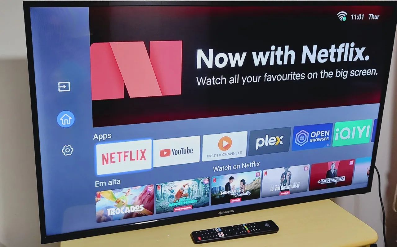 Tv Vizzion 50" 4K - Foto 4