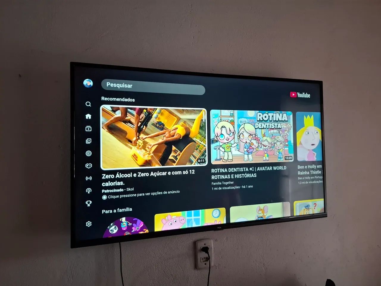 Vendo TV 50 polegadas - Foto 2