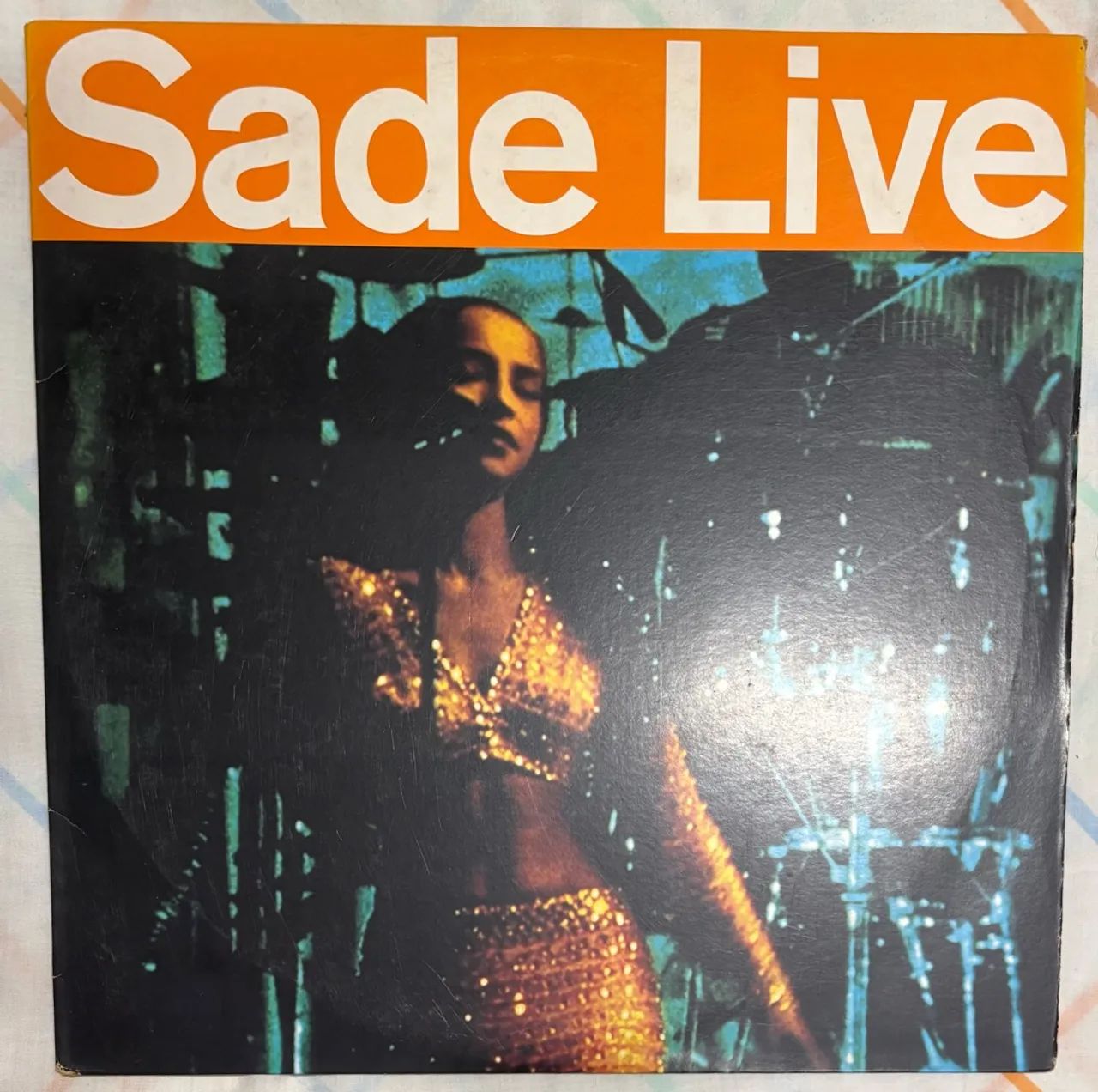 LD Sade - Sade Live (1994) Laserdisc