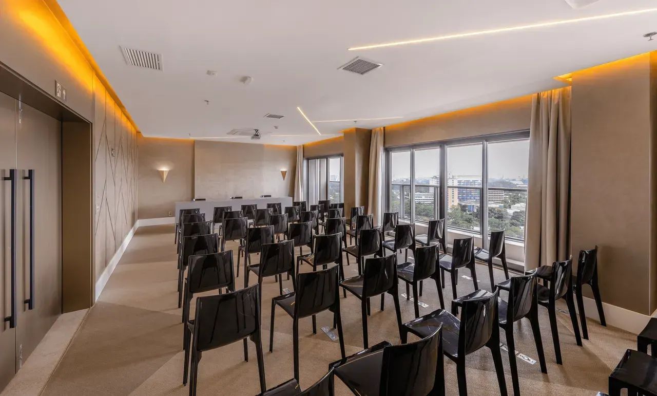 Sala/Conjunto para venda possui 31 metros quadrados em Indianópolis - São Paulo - São Paul - Foto 12