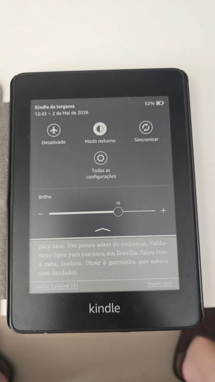 Kindle Paperwhite (10世代)本体32GB ブラックその他3点 Kindle Paperwhite 32GB 2024 - O Kindle mais rápido já lançado, com
