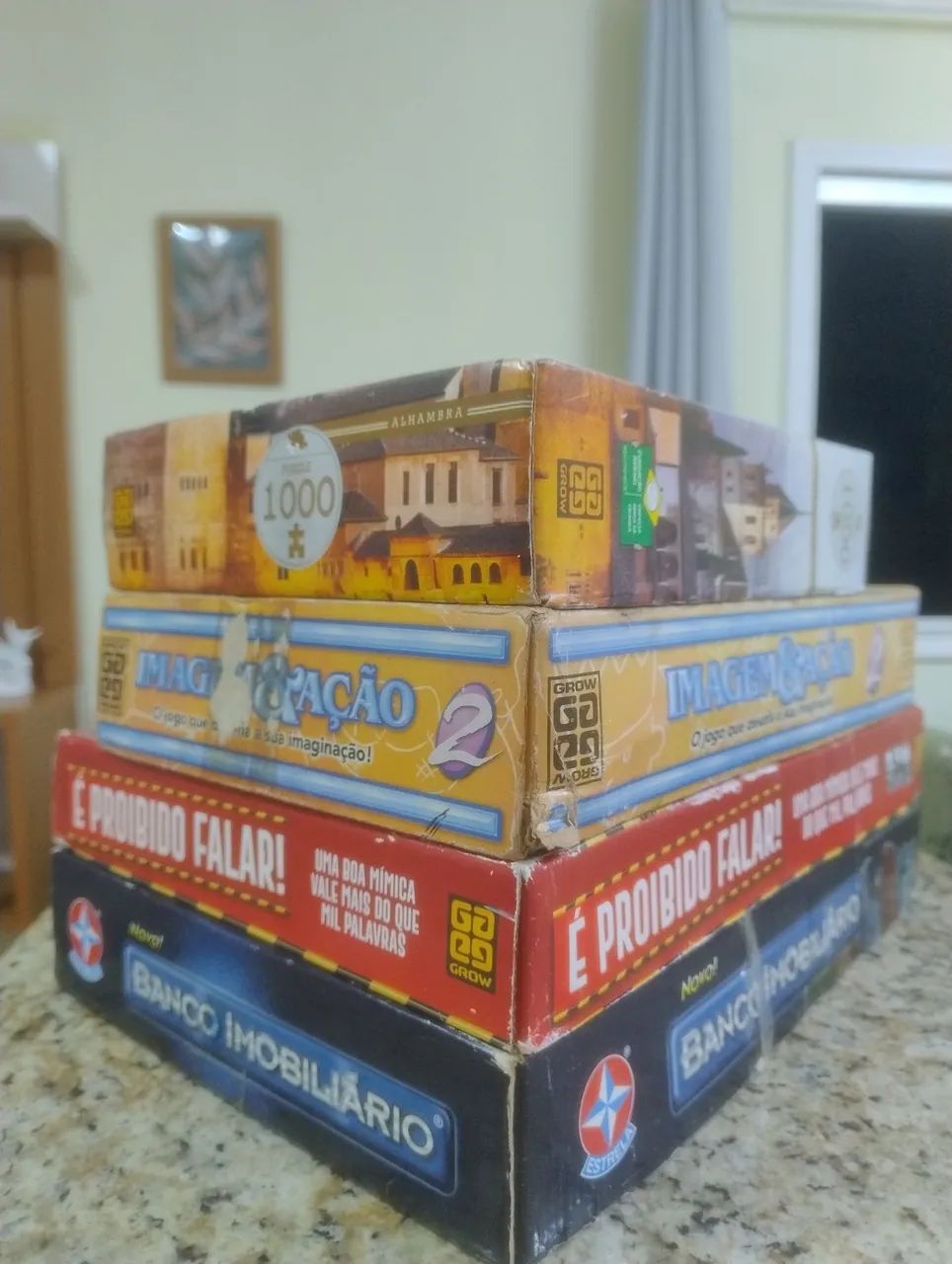 Jogos de tabuleiro, 10 reais cada - Foto 2