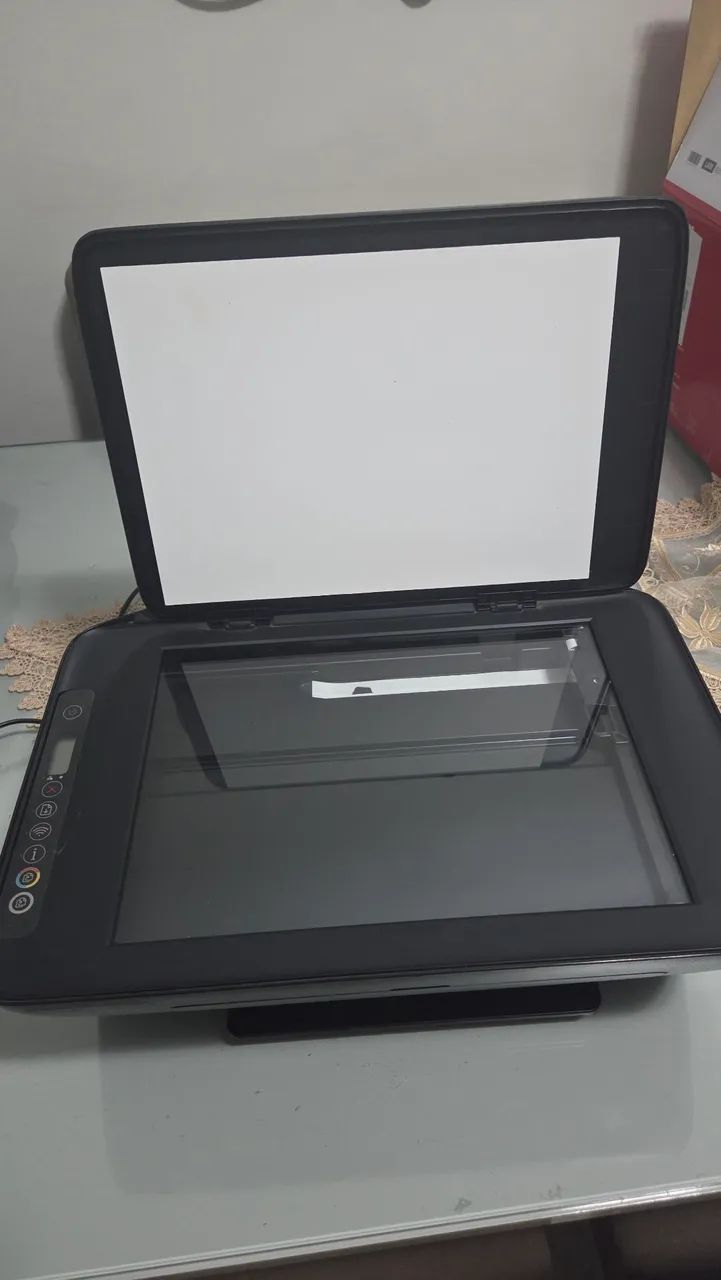 Vendo impressora HP 2774 extremamente nova usada Wi-Fi integrado, scanner, cópia e impress - Foto 5