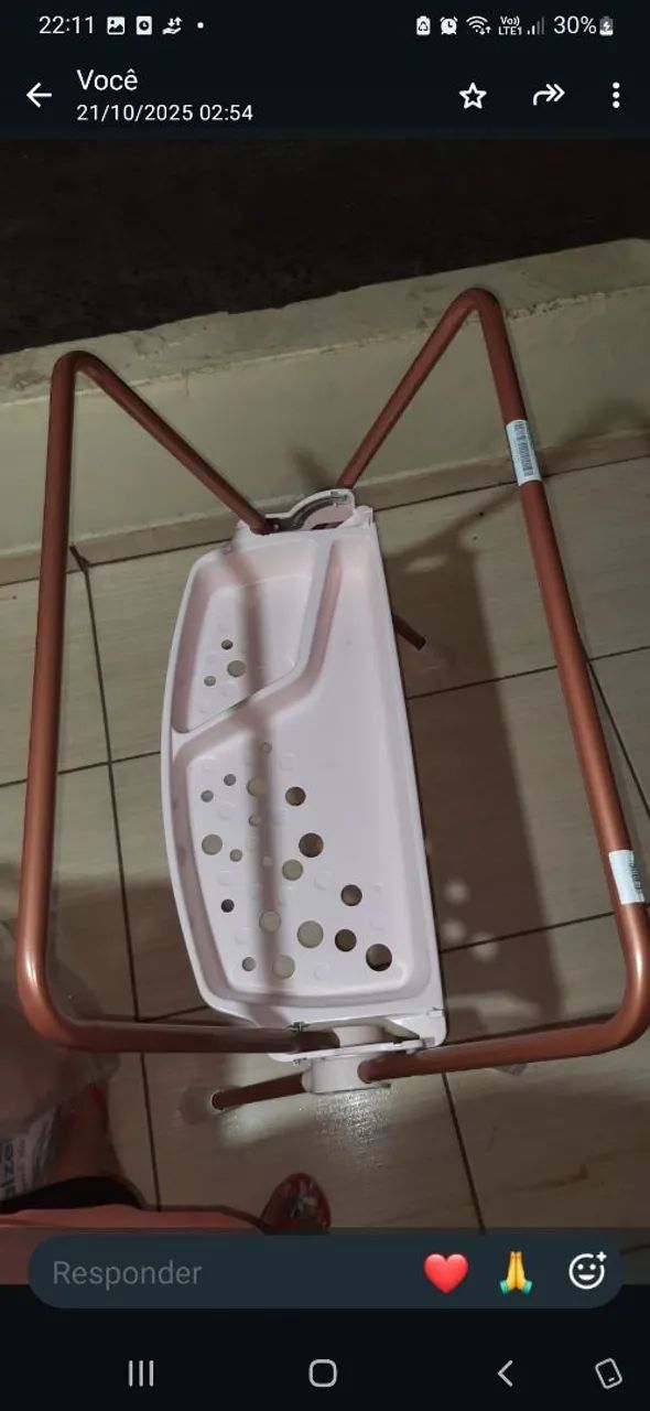 Vendo berço e banheira  - Foto 4