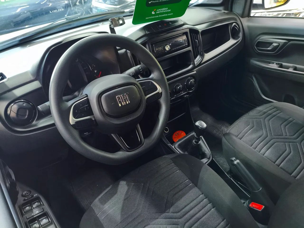 Fiat Strada Freedom 1.3 Flex 8V CD 2025 - Foto 5