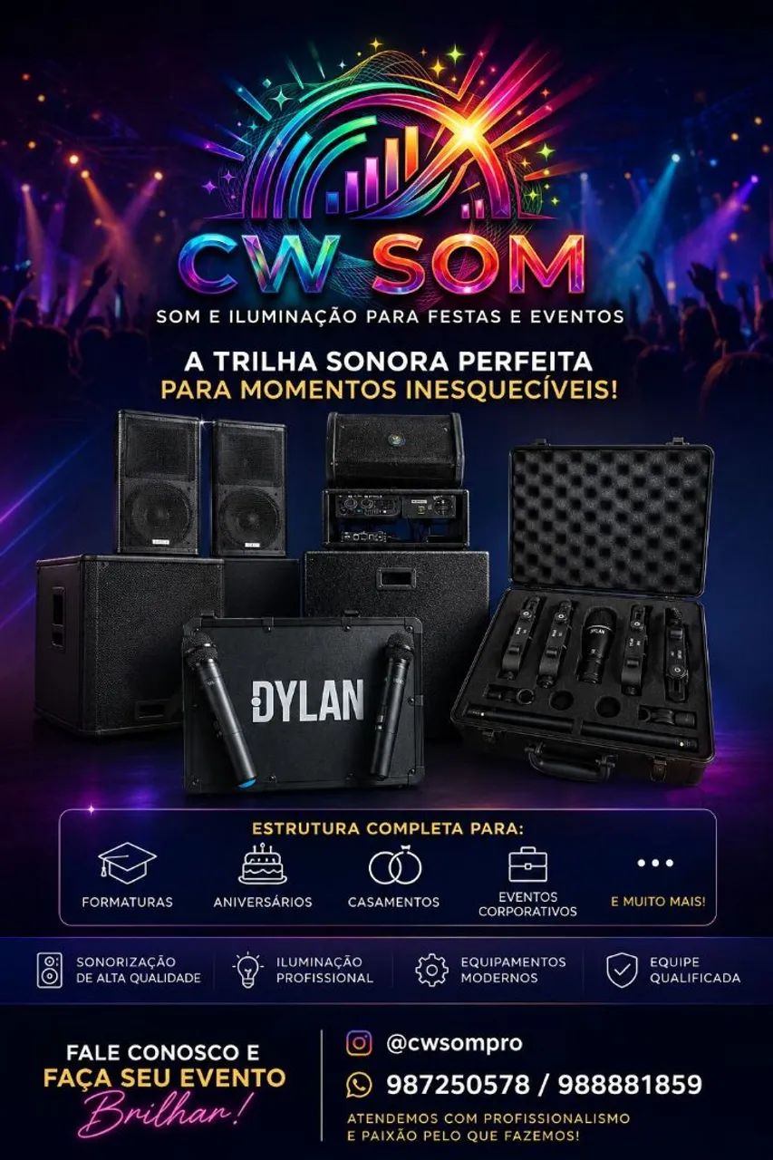 Som Profissional Para Eventos - Foto 4