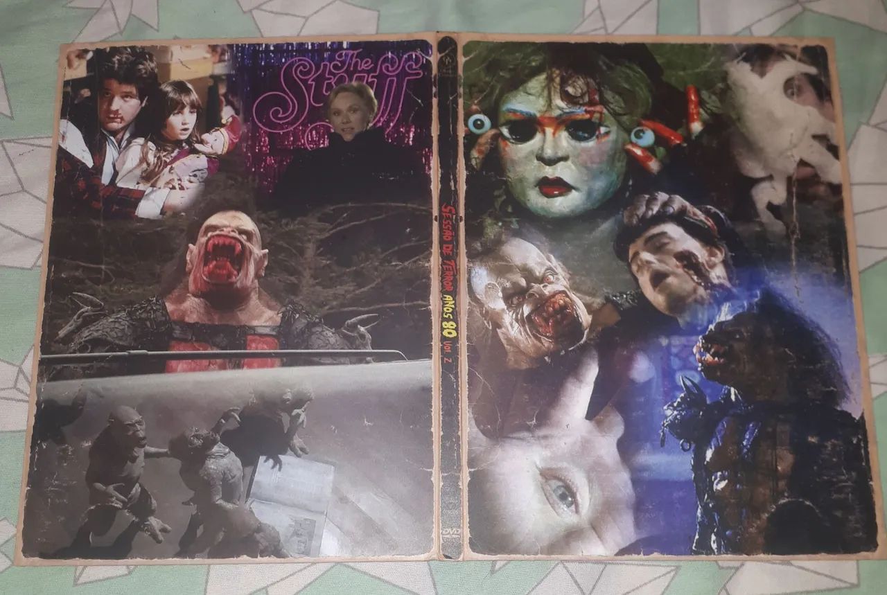 Dvd Sessão  Terror anos 80 Vol.2 - Foto 4