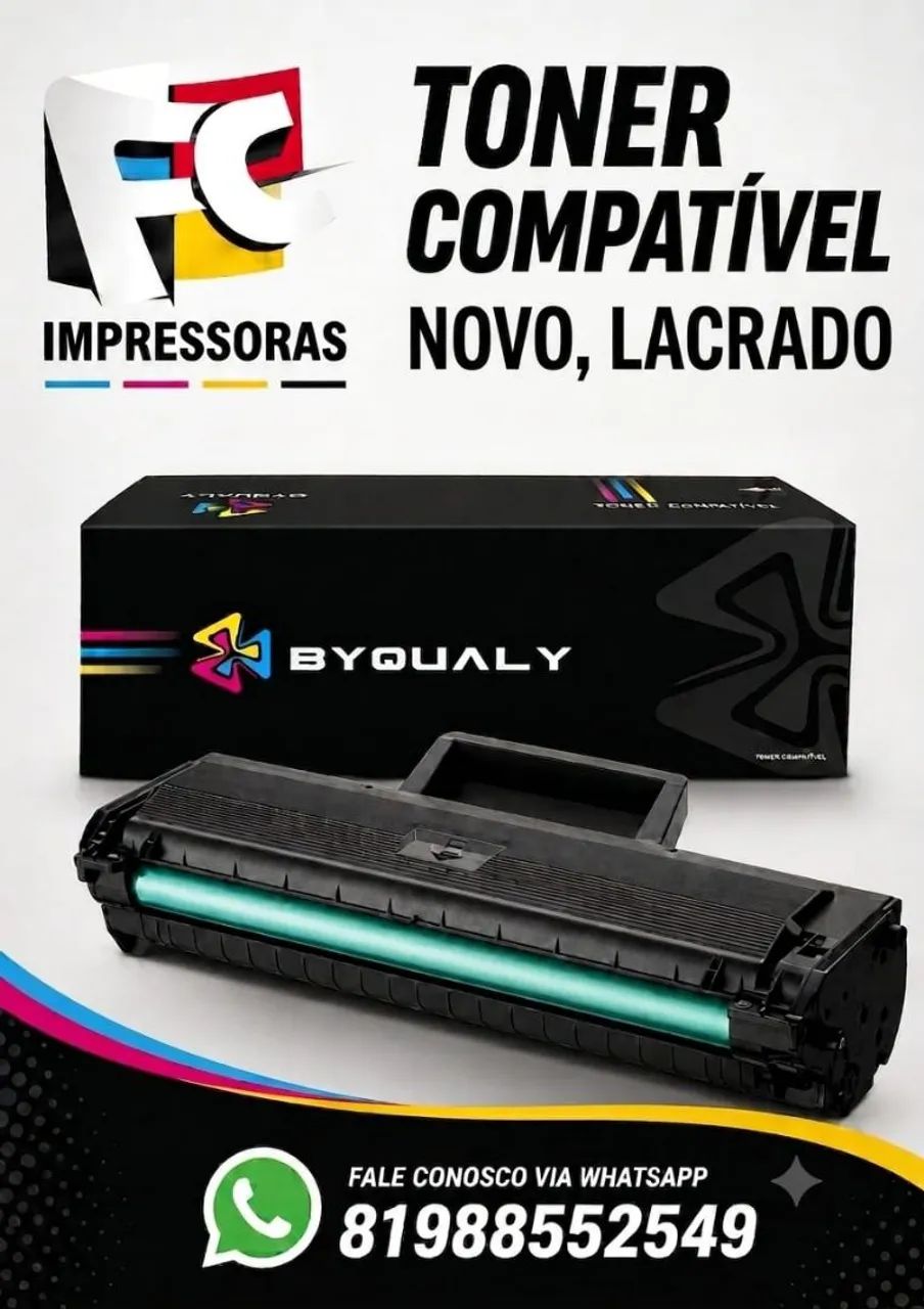 Toner novo  compat ível  - Foto 2