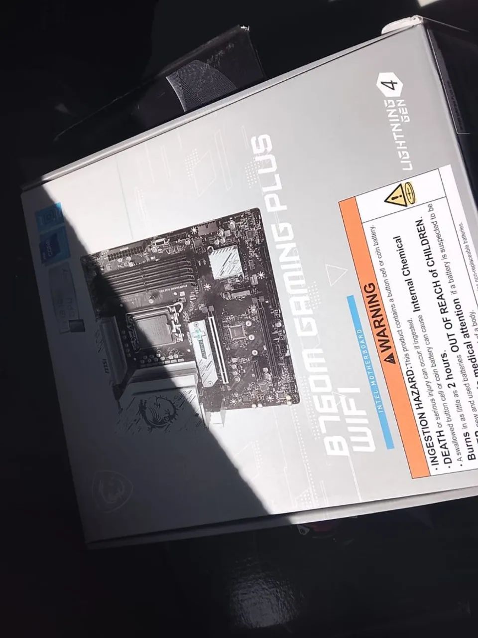 Placa mãe B760M gaming Wi-fi