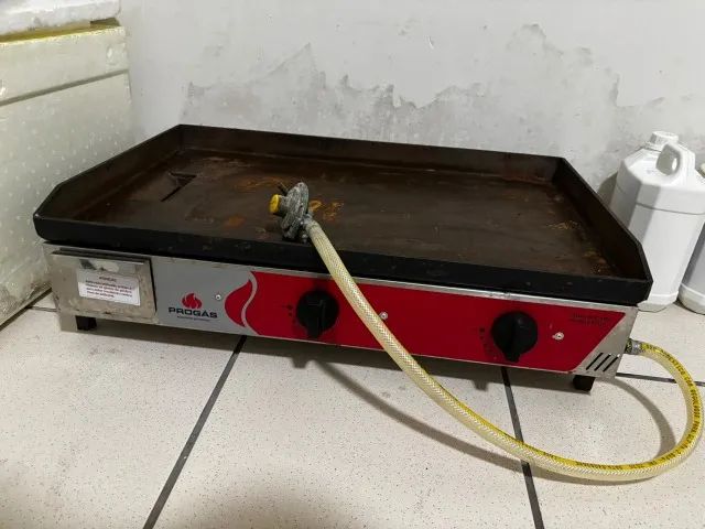 Chapa à gás novíssima - Foto 2