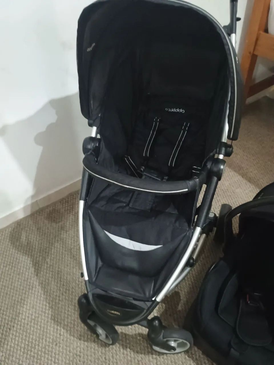 Carrinho de bebê Kiddo  - Foto 3