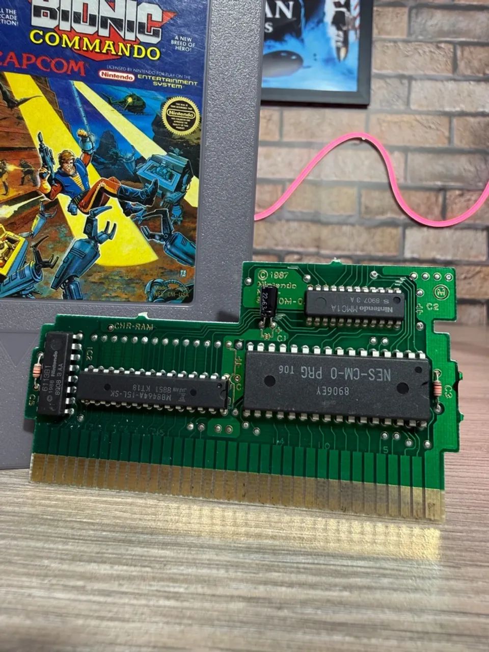 Bionic Commando Nintendinho Original - Foto 4