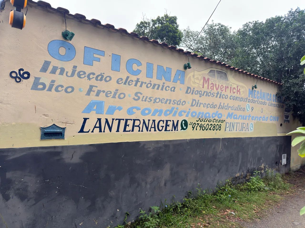 Passo oficina toda equipada no centro de Bangu