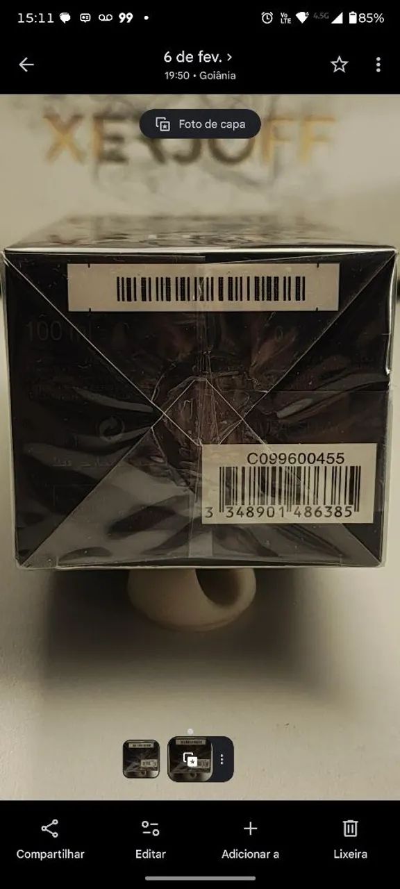 Perfume Dior Sauvage Parfum - Foto 5