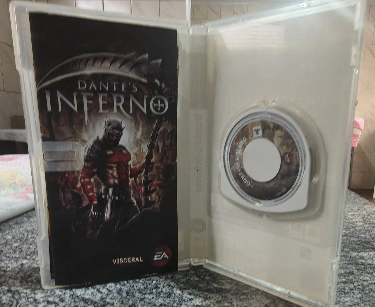 DANTES INFERNO PSP  - Foto 2