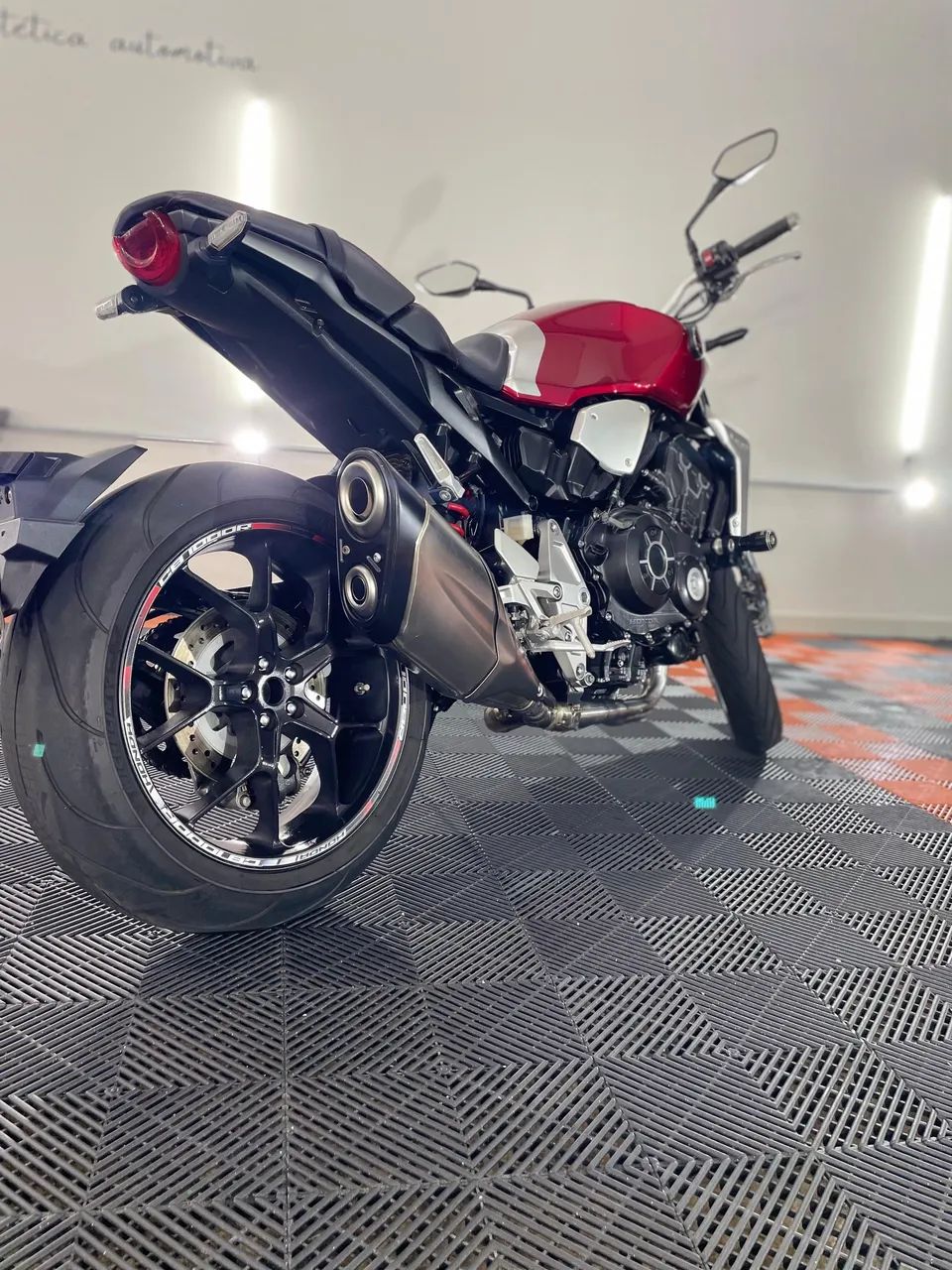 Cb1000r cafe  - Foto 5