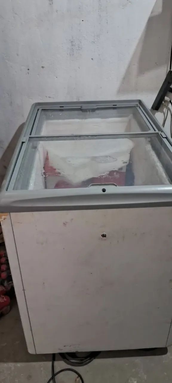 Freezer horizontal 