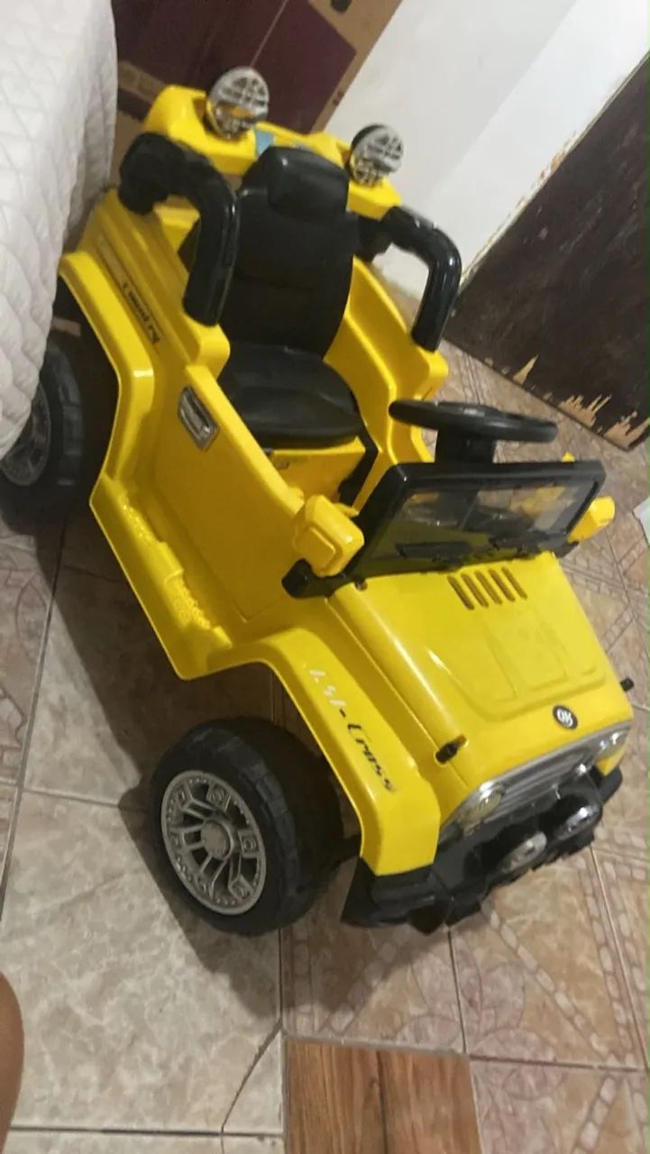 Carrinho elétrico  - Foto 2