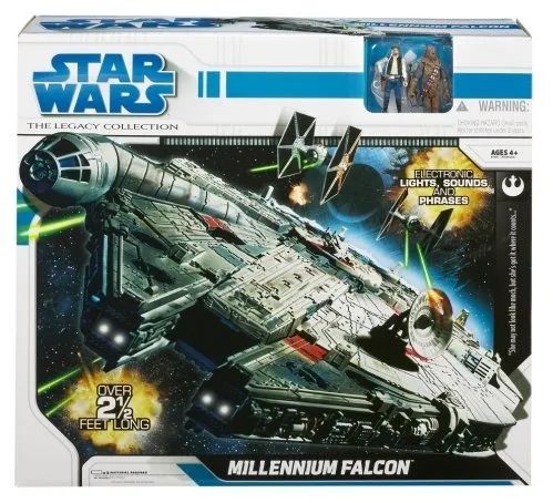 Star Wars The Legacy Collection (Open Box) | Hasbro | ORIGINAL - Com Caixa | RARIDADE - Foto 3
