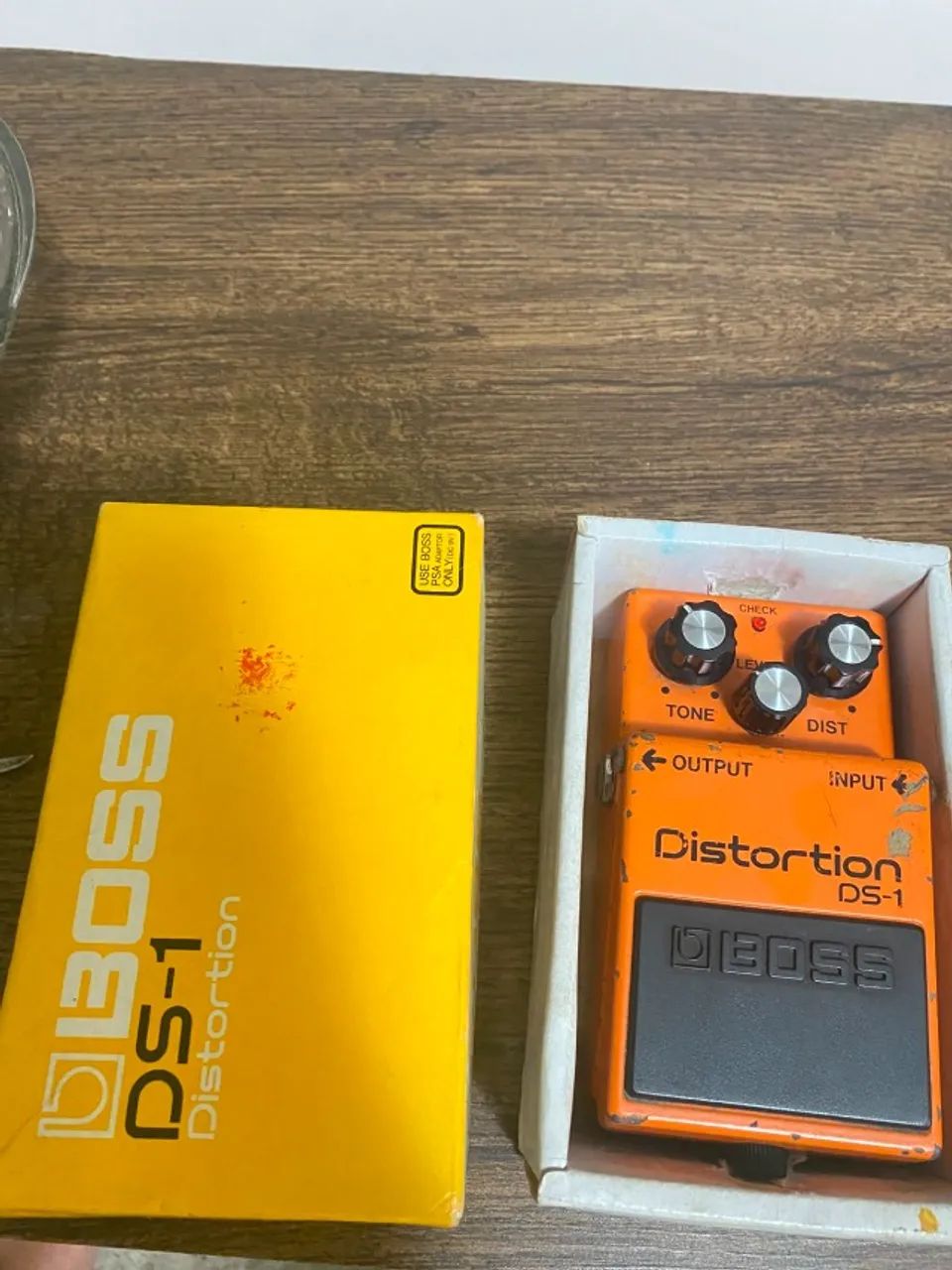 Pedal Boss DS-1 Distortion Original + Caixa - Foto 5